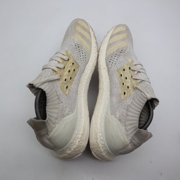 Adidas Ultra Boost Uncaged Men's Size 12 Triple White Running Sneakers BY2549 - Picture 6 of 9
